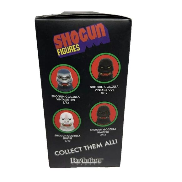 Super7 ReAction Shogun Godzilla Mystery Figure Blind Box Series 2 NEW SEALED‎ 🦖 - Picture 3 of 5